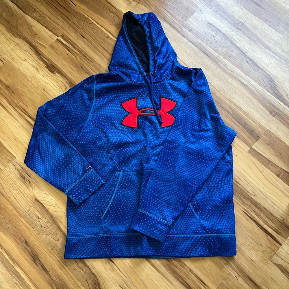 Men’s Blue Under Amour Sweatshirt